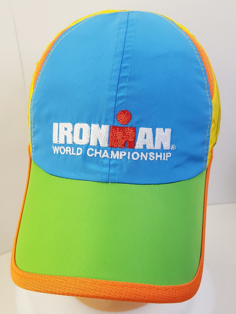 Vintage 2013🏃Iron Man World Championship Colorblock Performance Cap Hat